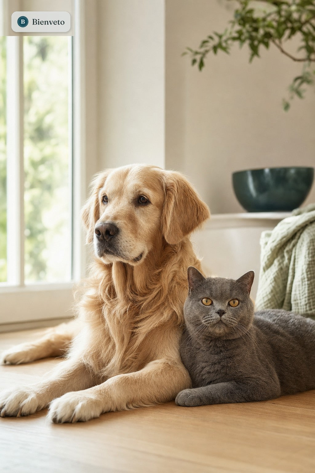 Chiens et chats — univers Bienveto