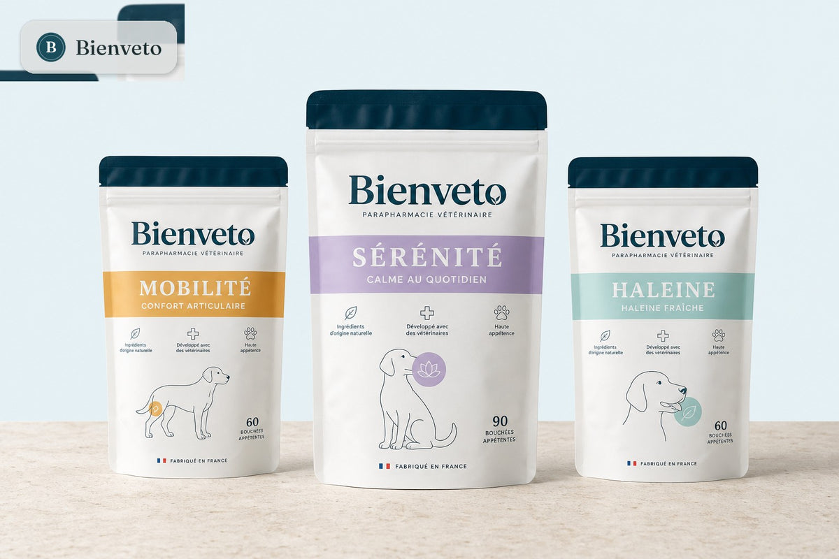 Gamme Bienveto — trio de compléments