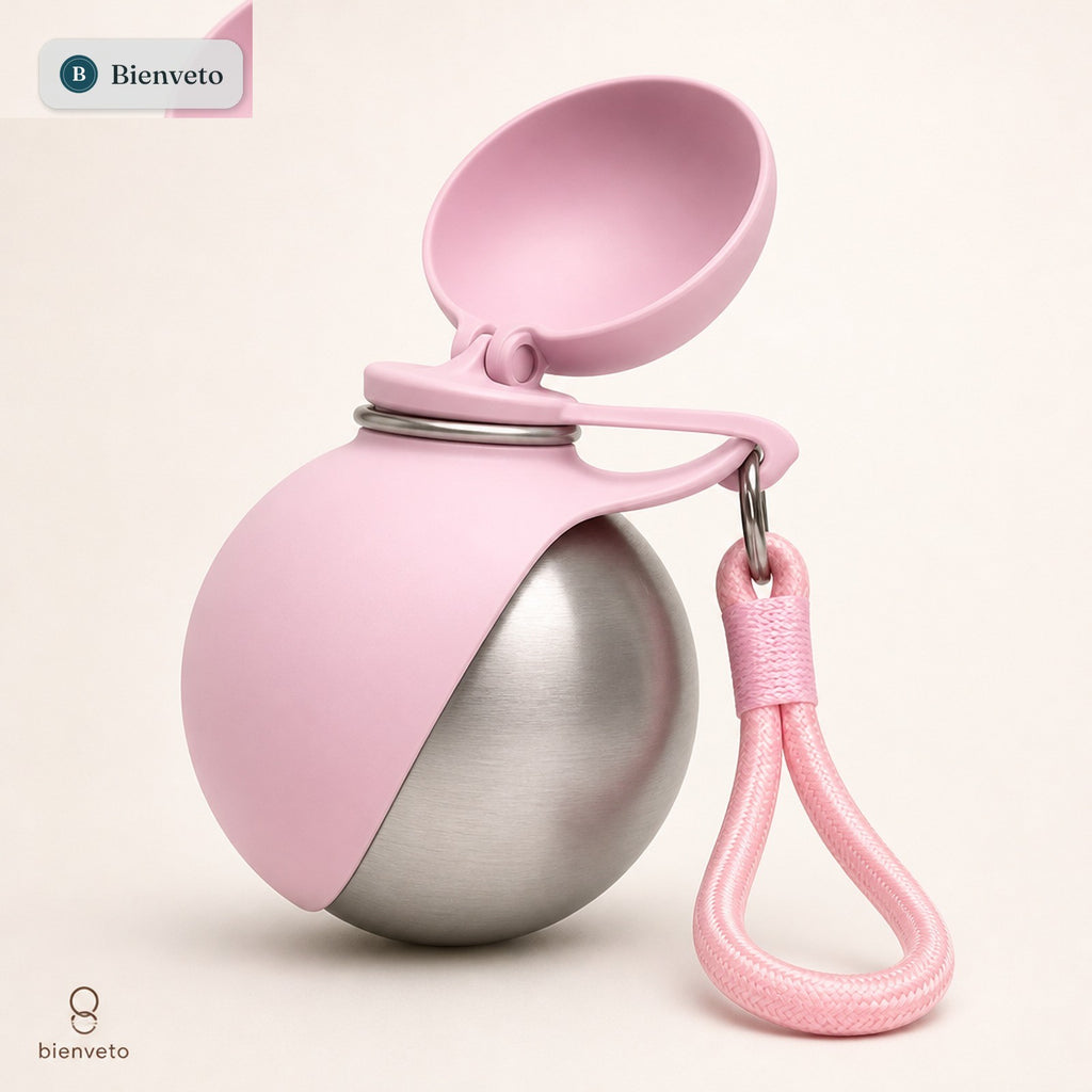 Bienveto HYDRATA — gamelle silicone dépliée