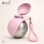 Bienveto HYDRATA — gamelle silicone dépliée