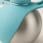 Bienveto HYDRATA — détail matières inox 304 et silicone