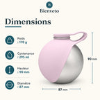 Bienveto HYDRATA — dimensions et contenance 295 ml
