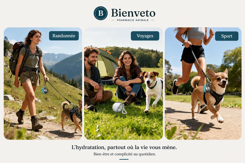 Bienveto HYDRATA — randonnée, voyages, sport