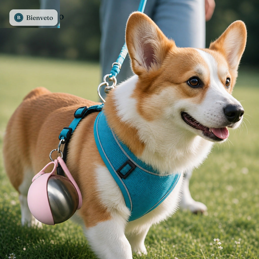 Bienveto HYDRATA — balade avec chien, hydratation nomade